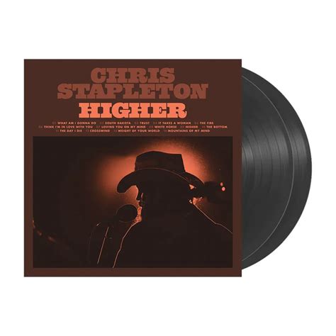 CHRIS STAPLETON Higher 2LP - Southbound Records