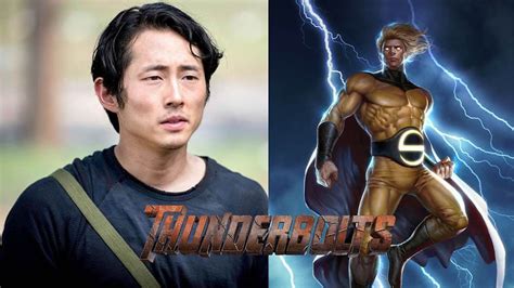 Steven Yeun Drops Out Of Playing The Sentry In Marvel's Thunderbolts Film