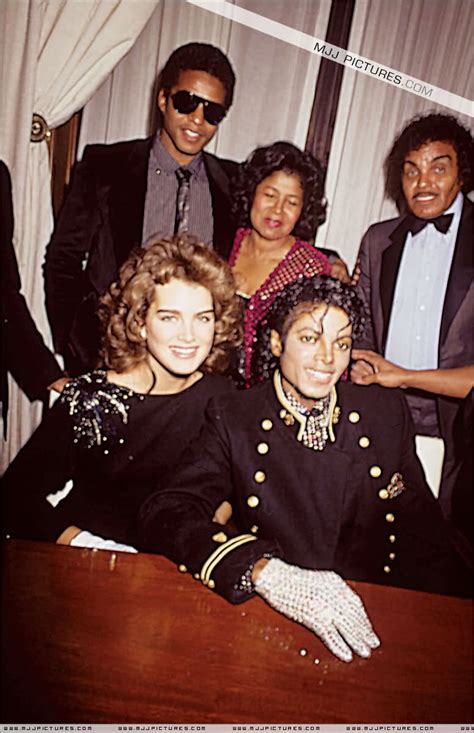 B&M - Michael Jackson and Brooke Shields Photo (25661673) - Fanpop