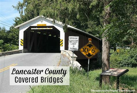 Pennsylvania & Beyond Travel Blog: Lancaster County Covered Bridges ...