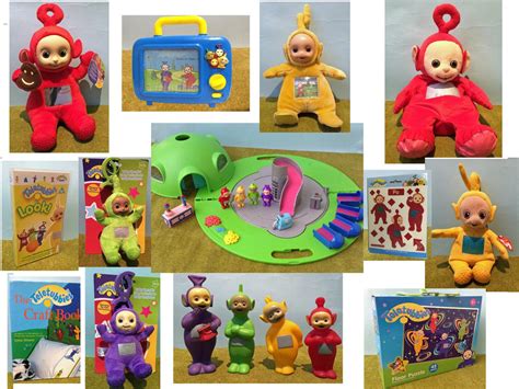 TELETUBBIES: PLUSH TOYS, FIGURES, VHS / VIDEO RARE ITEMS - LARGE SELECTION | #1774047053