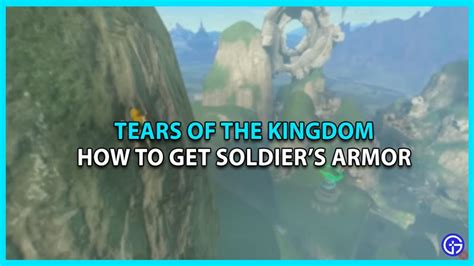 Soldier's Armor Set Location In Tears Of The Kingdom (TOTK)