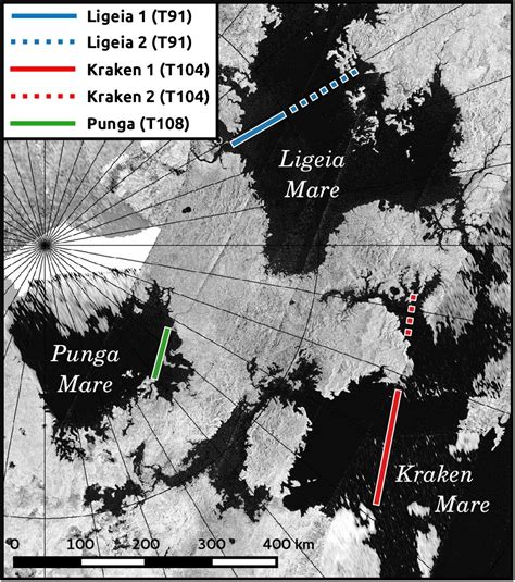 Calm Seas on Titan: Saturn Moon’s Waves Less Than 1 Inch High | Jackson ...