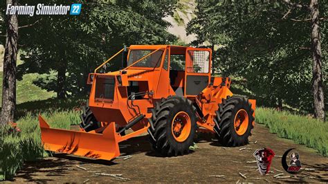 TAF 657 Forestry v1.0 FS22 Mod | Farming Simulator 22 Mod