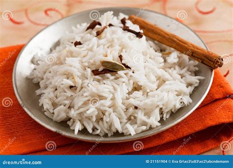 Indian Rice With Spices Stock Images - Image: 21151904