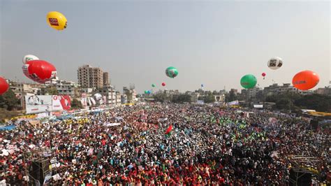 Bangladesh Opposition Party Rallies to Demand PM Quit