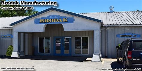 Video Tour of Brodak Manufacturing & Distribution, Carmichaels, Pennsylvania - Airplanes and Rockets