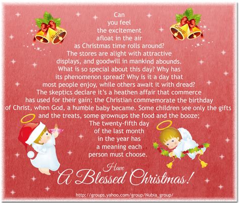 Christmas Blessings Christian Quotes. QuotesGram