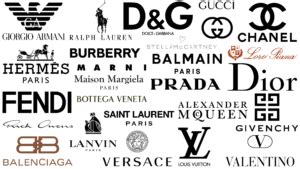 European luxury brands