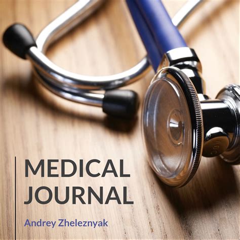 Medical Journal Podcast Cover - Mediamodifier