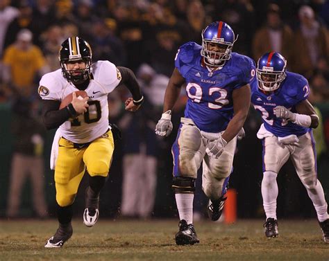 Missouri/Kansas football rivalry set to return