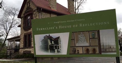 Historic Ferncliff Cemetery home that faced demolition restored