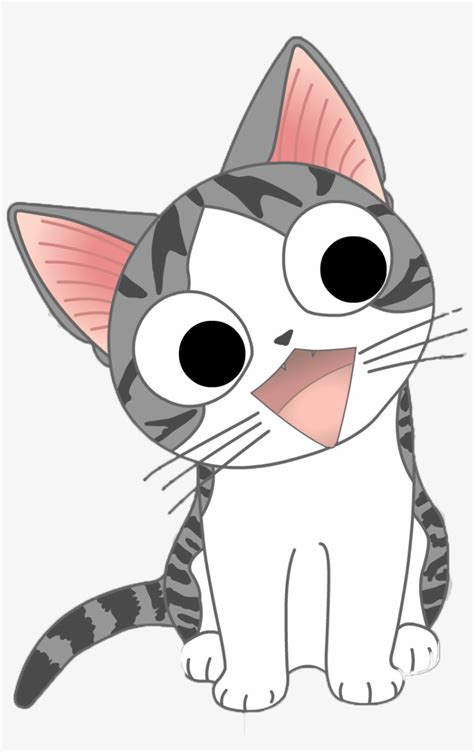 Anime Cat Manga Cute - Chi Cat Anime Transparent PNG - 1047x1305 - Free Download on NicePNG