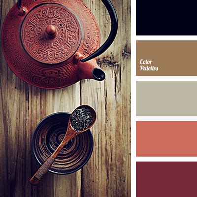 burgundy and brown | Color Palette Ideas
