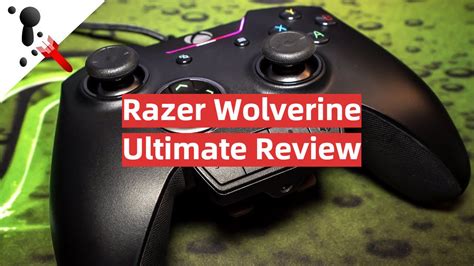 Razer Wolverine Ultimate Review in October 2024 - GamingProfy