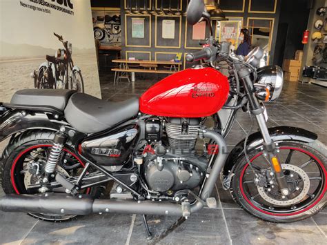 Royal Enfield Meteor 350 introduced in Europe, prices start at INR 3.65 lakh