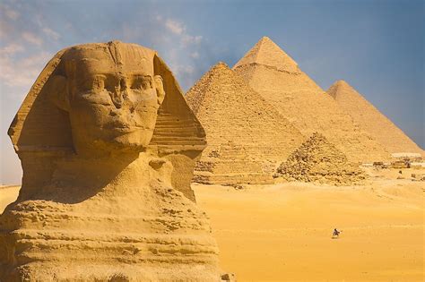 Mysteries Of Egypt: Who Built The Great Sphinx Of Giza? - WorldAtlas.com