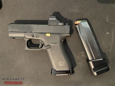 Glock 43X MOS Holosun 507k x2 | Northwest Firearms