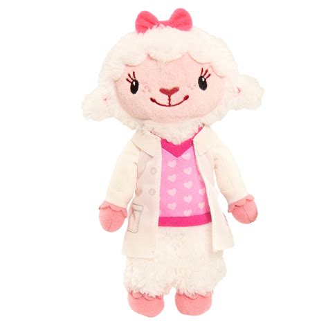 Doc McStuffins Toy Hospital Lambie Bean Plush 886144920820 | eBay