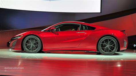 Acura NSX Roadster Rumored To Debut Later This Year - autoevolution