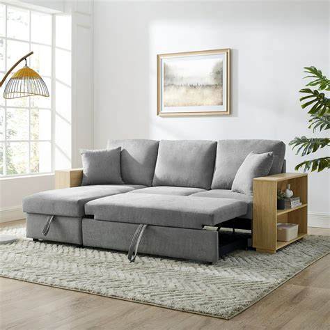 Sectional Sofa Bed With Storage | Baci Living Room