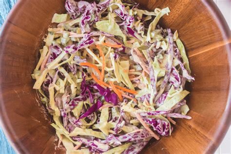 Spicy Coleslaw Recipe | Home Fresh Ideas