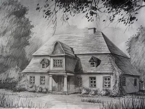 Update more than 78 farmhouse pencil sketch - seven.edu.vn