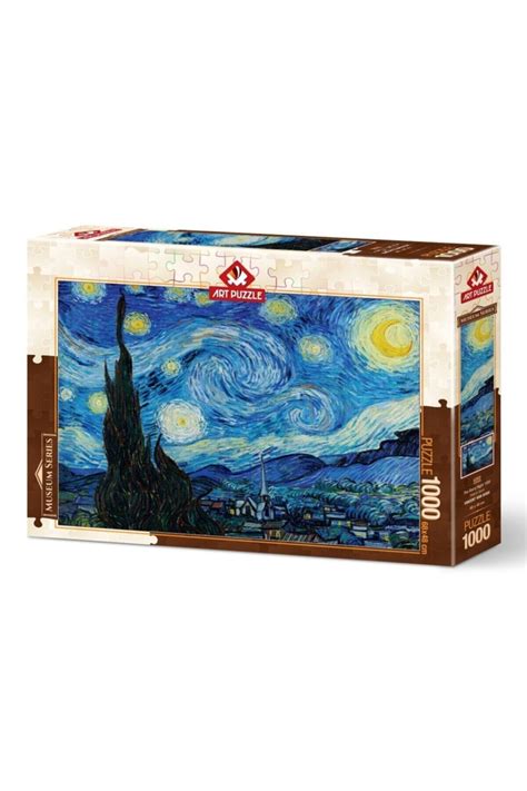 Art Puzzle Yıldızlı Gece, 1889 1000 Parça Puzzle ART5202 - OnuAl Fiyat Arşivi