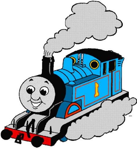 Thomas The Tank Engine Clipart | Free download on ClipArtMag