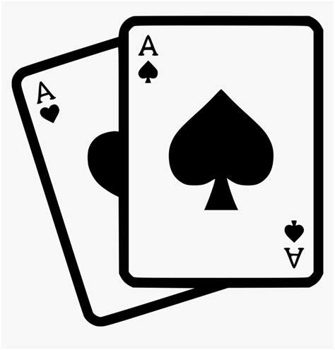 Poker - Playing Cards Vector Png, Transparent Png - kindpng