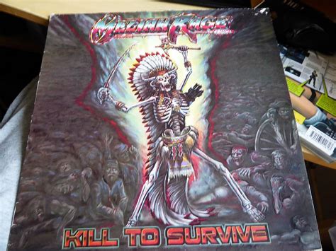 Kill to survive (1989) [VINYL]: Amazon.co.uk: CDs & Vinyl