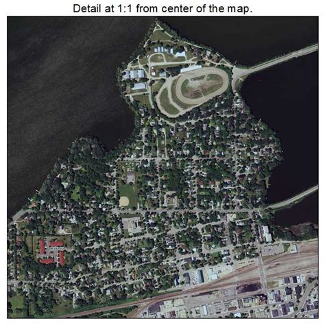 Aerial Photography Map of Willmar, MN Minnesota