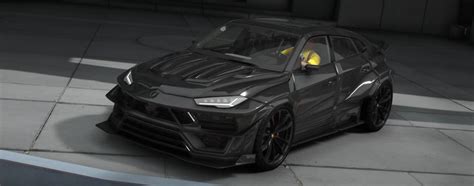 Lamborghini Urus + Tuning + KIT NFS UNBOOND | FDAC