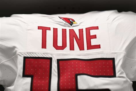 Arizona Cardinals Debut New Mono-White Uniforms | Uni Watch