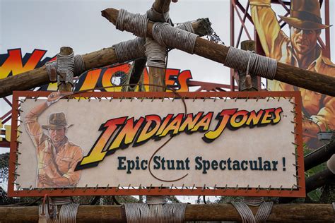 BREAKING: Indiana Jones Epic Stunt Spectacular to Return Soon at Disney's Hollywood Studios ...