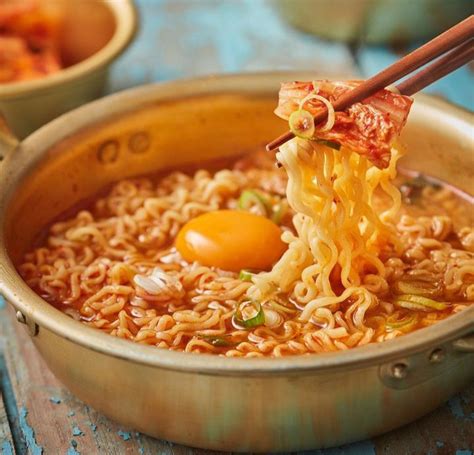 Resep Ramyeon Khas Korea, Praktis Nan Menggoyang Lidah, Bikin Ketagihan!