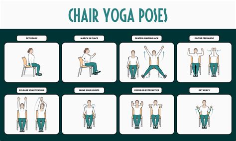 Free Printable Chair Yoga Exercises For Seniors - Printable Templates Wonderland