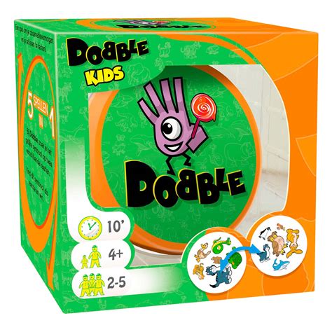 Dobbel kids kaartspel | Leerspellen | Rekenen | Alles voor de klas