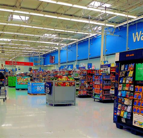 Walmart store interior (Mar 2018). | Store interior, Walmart store, Walmart