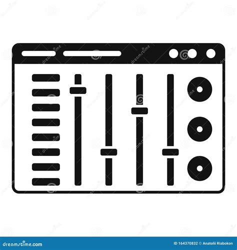 Dj Mixer Clipart