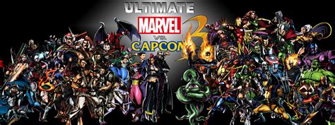 Ultimate Marvel vs. Capcom 3 by PacDuck on DeviantArt