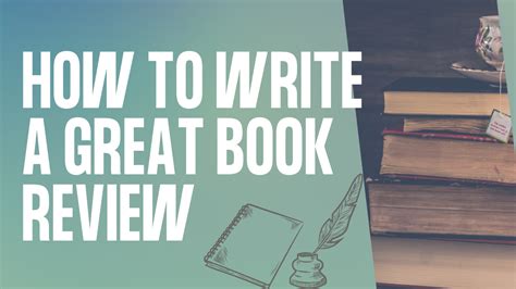 How to Write a Great Book Review (With Structure & Self-Editing Tips)