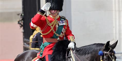 King Charles Saddles up for Poignant Trooping the Color Appearance, 37 Years After Queen ...