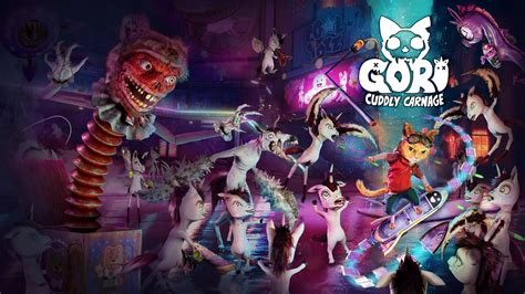 Gori: Cuddly Carnage Origin Story Trailer - Nano Gaming News