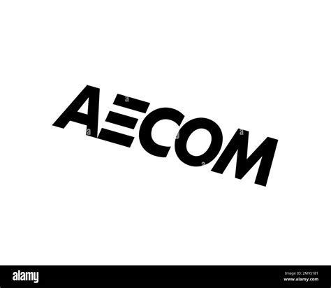 Aecom logo Black and White Stock Photos & Images - Alamy