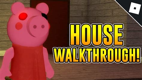 How to ESCAPE THE HOUSE MAP (CHAPTER 1) in PIGGY | Roblox - YouTube