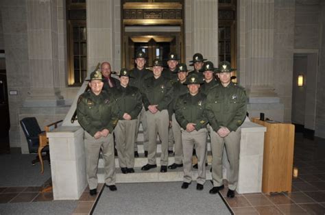 Seven troopers join Wyoming Highway Patrol