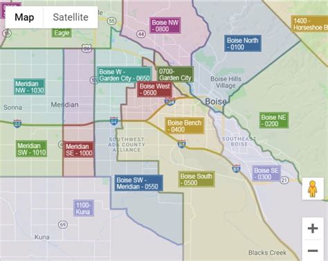 Garden City Idaho Map - Osiris New Dawn Map