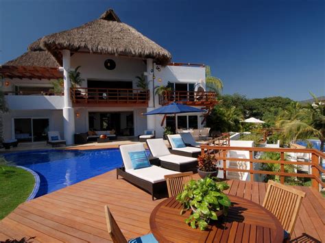 Puerto Vallarta Exquisite Presidential Beachfront Villa With Pool In A Resort - Indulge Yourself ...