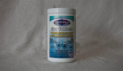 Chlorine Spa Tablets- 800g - Arctic Hot Tub Store